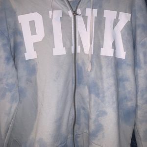 Pink hoodie!